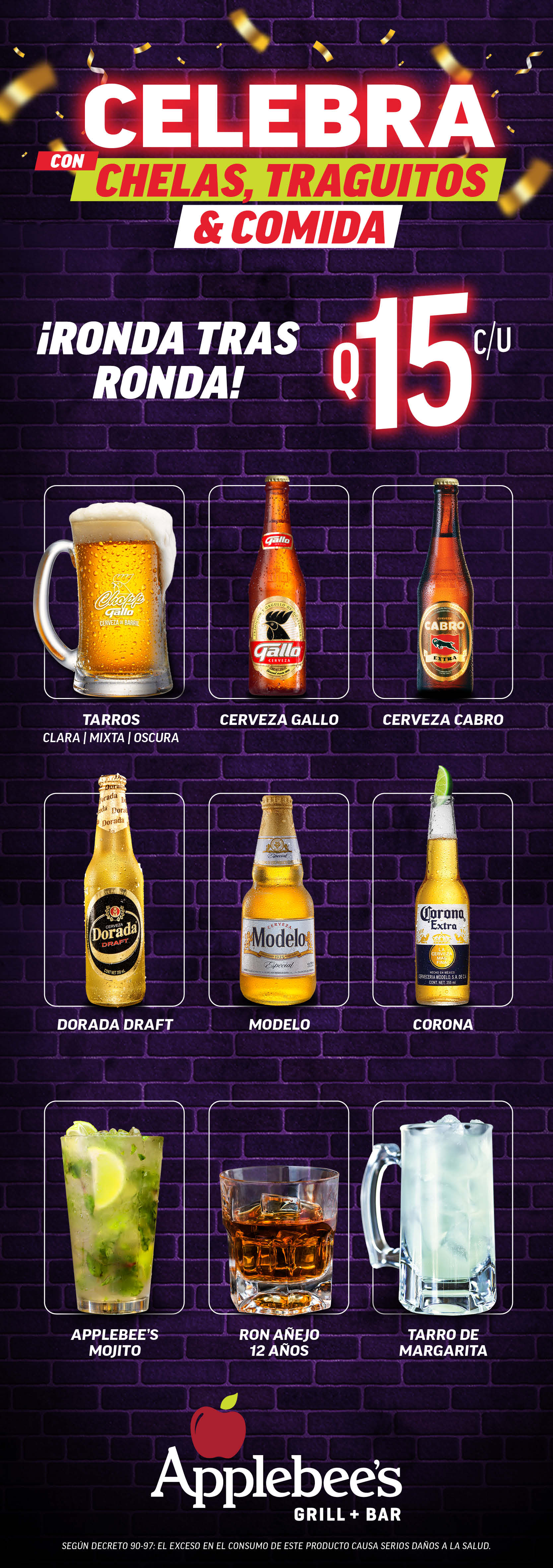 Applebee's Neighborhood Grill + Bar - Your Local Restaurant